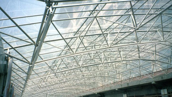 来宾网架公司的黑色压型钢板的吊装步履有哪些